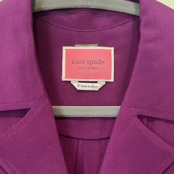 Kate Spade silk maxi dress - Picture 5 of 6